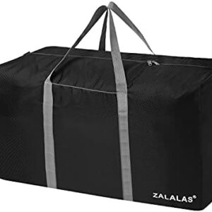Travel Duffle Bag,96L Extra Large Duffel Bag Lightweight,Waterproof Duffel Bag for Men Women,Black