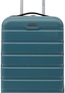 Travelers Club Harper Luggage, Hydro, 20-Inch Carry-On