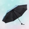 NOOFORMER Mini Travel Sun&rain Umbrella - Lightweight Compact Parasol Umbrellas with 95% UV Protection for Men Women Multiple Colors - Image 3