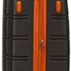 Rockland Melbourne Hardside Expandable Luggage with Spinner Wheels, Charcoal, 3-Piece Set (20/24/28) - Image 2