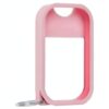 Touchland Hand Sanitizer Mist Case 1FL. OZ., Protective and Stylish Hand Sanitizer Spray Accessory, Silicone Case with Keyring, Bubblegum Pink - Image 6
