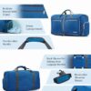 Gonex 40L 60L 80L 100L 150L Large Foldable Travel Duffle Bag with Shoes Compartment, Packable Lightweight Water Repellent Duffel Bag for Camping Gym Weekender Bag - Image 5