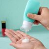 INSFIT Portable Travel Bottles, TSA Approved Travel Size Bottles Leak Proof Travel Containers for Toiletries, BPA Free Refillable Travel Accessories for Shampoo Body Wash Liquids 4 PacK - Image 4
