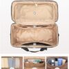 LOVEVOOK Travel Duffle Bag, Weekender Bags For Women, Carry On Duffel Bags For Airplanes, Overnight Bag With Toiletry Bag, Hospital Bag for Labor and Delivery, Yoga Gym Bag with Wet Pocket, 3Pcs Set - Image 3