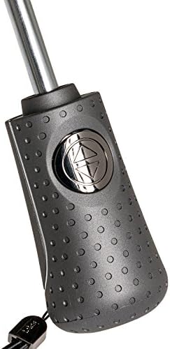 totes Titan Compact Travel Umbrella, Windproof, Water Repellent Auto Open/Close , Black - Image 4