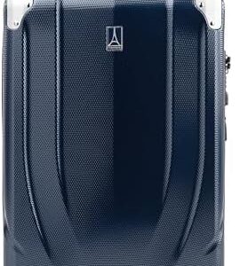 Travelpro Pathways 3 Hardside Expandable Luggage, 8 Spinner Wheels, Lightweight Hard Shell Suitcase, Carry On 21 Inch, Royal Blue
