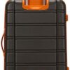 Rockland Melbourne Hardside Expandable Luggage with Spinner Wheels, Charcoal, 3-Piece Set (20/24/28) - Image 3