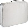 Amazon Basics 4 Piece Packing Travel Luggage Organizer Cubes Set, Zipper, Large, Gray - Image 4