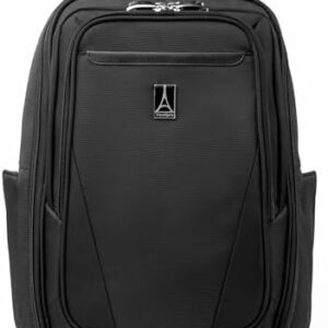 Travelpro Maxlite Lightweight Laptop Backpack, Fits up to 15 Inch Laptop and 11 Inch Tablet, Water Resistant, Men and Women, Work, Travel, Black, 18-Inch