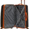 Rockland Melbourne Hardside Expandable Luggage with Spinner Wheels, Charcoal, 3-Piece Set (20/24/28) - Image 6