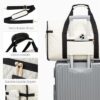 LOVEVOOK Travel Duffle Bag, Weekender Bags For Women, Carry On Duffel Bags For Airplanes, Overnight Bag With Toiletry Bag, Hospital Bag for Labor and Delivery, Yoga Gym Bag with Wet Pocket, 3Pcs Set - Image 8