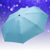 NOOFORMER Mini Travel Sun&rain Umbrella - Lightweight Compact Parasol Umbrellas with 95% UV Protection for Men Women Multiple Colors - Image 4