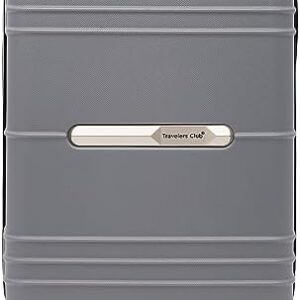 Travelers Club Richmond Spinner Luggage, Charcoal, Carry-On 20-Inch