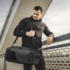 Gym Duffle Bag Waterproof Sports Duffel Bags Travel Weekender Bag for Men Women Overnight Bag with Shoes Compartment - Image 2