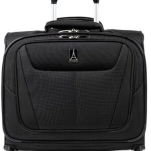 Travelpro Maxlite 5 Softside Lightweight Rolling Underseat Tote Upright 2 Wheel Bag, Men and Women