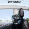 Gaiatop Mini Portable Stroller Fan, Battery Operated Small Clip on, Detachable 3 Speed Rechargeable, 360° Rotate Flexible Tripod Better Cooling for Car Seat Crib Treadmill Travel Black - Image 6