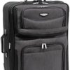 Travel Select Amsterdam Expandable Rolling Upright Luggage, Gray, 4-Piece Set - Image 2