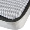 Amazon Basics 4 Piece Packing Travel Luggage Organizer Cubes Set, Zipper, Large, Gray - Image 6