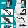 Hiearcool Waterproof Phone Pouch, Waterproof Phone Case for iPhone 16 15 14 13 Pro Max, IPX8 Cellphone Dry Bag Beach Cruise Ship Essentials 2Pack-8.3" - Image 4