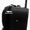 Travel Select Amsterdam Expandable Rolling Upright Luggage, Gray, 4-Piece Set - Image 8