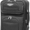 Travel Select Amsterdam Expandable Rolling Upright Luggage, Gray, 4-Piece Set - Image 5