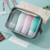 INSFIT Portable Travel Bottles, TSA Approved Travel Size Bottles Leak Proof Travel Containers for Toiletries, BPA Free Refillable Travel Accessories for Shampoo Body Wash Liquids 4 PacK - Image 7
