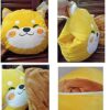 Cute Animal Soft Travel Blanket and Pillow Set Compact Travel Pillow with Blanket for Airplane, Car, Camping, Office, Train-Dinosaur - Image 6