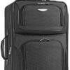 Travel Select Amsterdam Expandable Rolling Upright Luggage, Gray, 4-Piece Set - Image 4