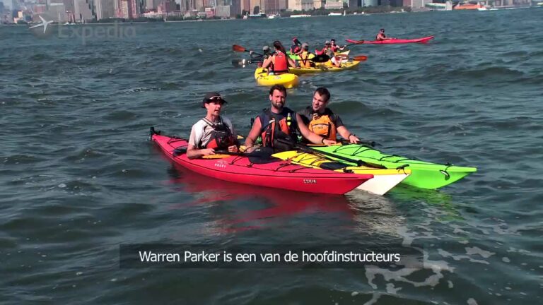 Expedia.nl Kayaken in New York