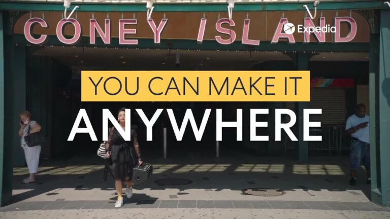 Pop/Soul singer NiNA BLUE | Expedia Commercial | NEW YORK, NEW YORK 2021 (official video) NYC