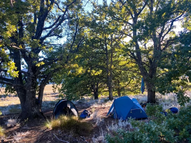 Where you can camp in complete silence (and still stay safe)