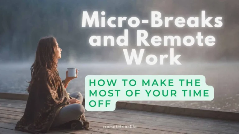 How to Make the Most of Your Time Off