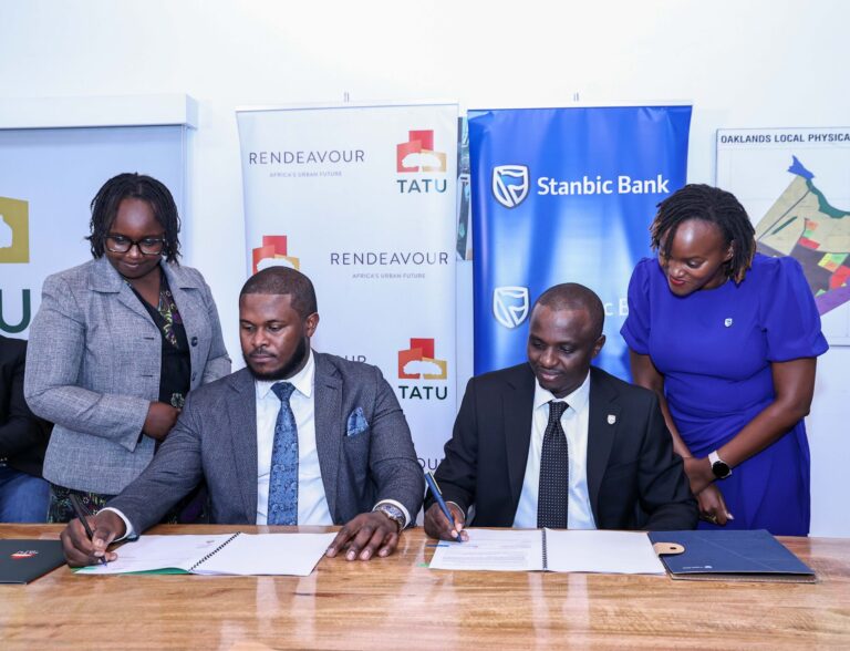 Tatu City, Stanbic Bank partner to boost home ownership
