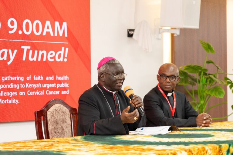 Faith leaders rally behind health investment to tackle maternal, cervical cancer