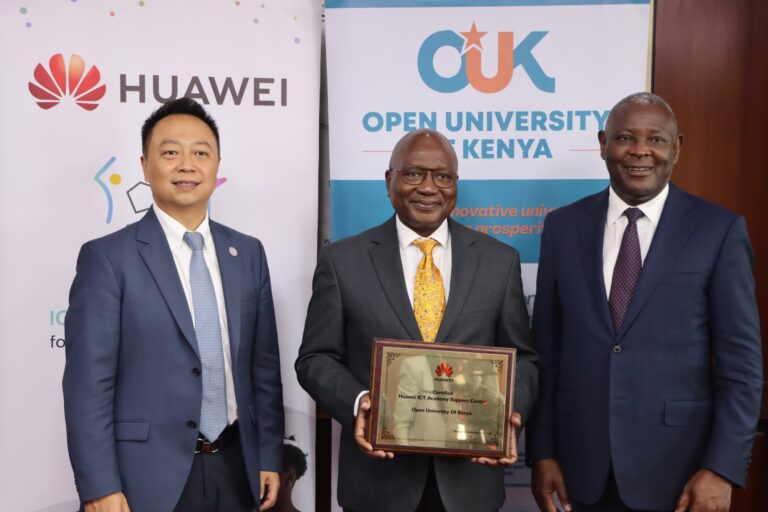 Huawei, Equity, Open University launch ICT Academy at Konza