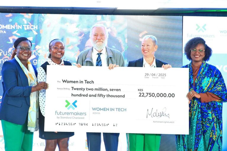 Standard Chartered Women In Tech Launches Cohort 8