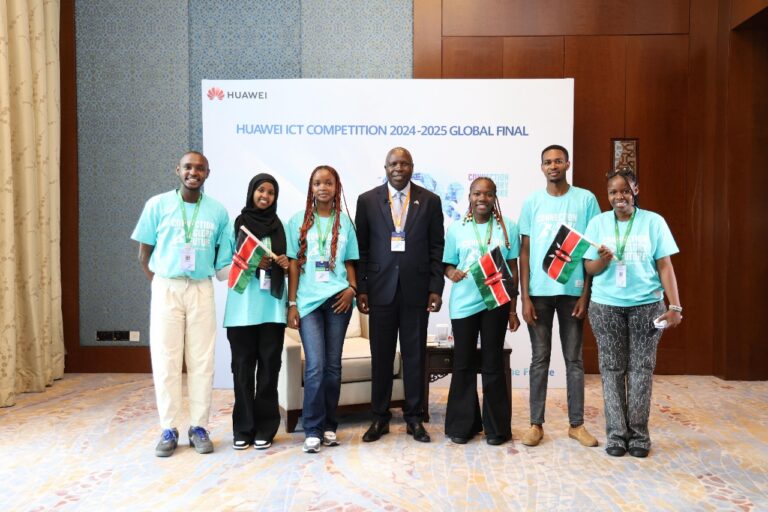 Kenyan Teams Excel In Huawei ICT Global Competition
