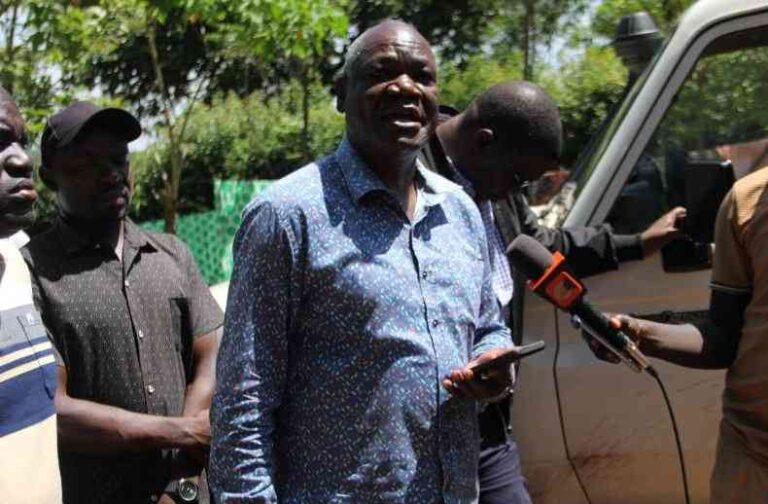 Magwanga escapes alleged gun attack after death of Kasipul MP