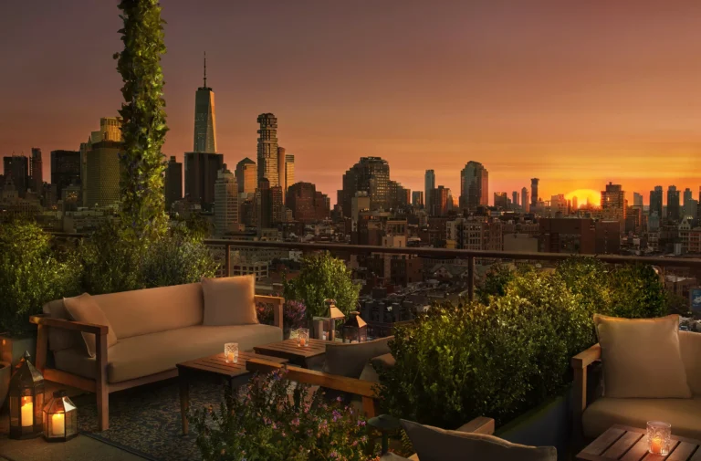 Rooftop stays with a view you won’t forget