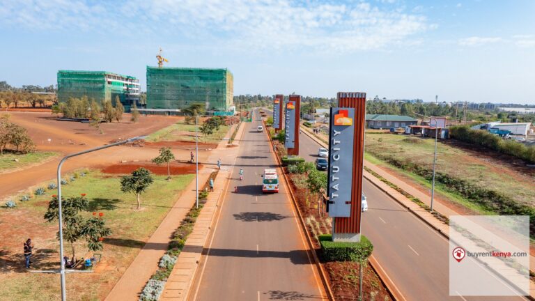 The Largest Real Estate Development in Kenya