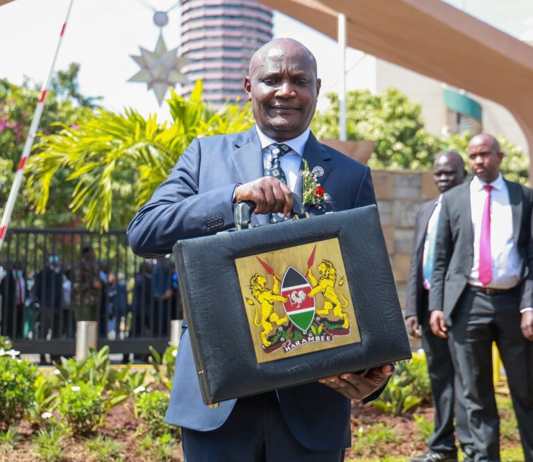 Treasury CS Mbadi unveils Sh4.2tn budget for 2025/26 in Parliament