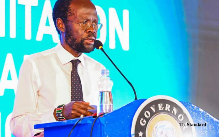 Nyong’o sets aside Sh989 million to upgrade rural roads