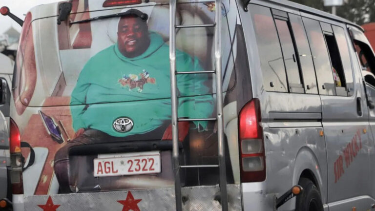 Nobody can stop talking about the self-styled knight giving away cars