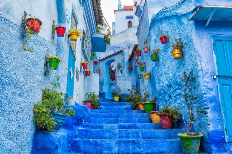 Painted villages, colourful corridors and murals worth seeing