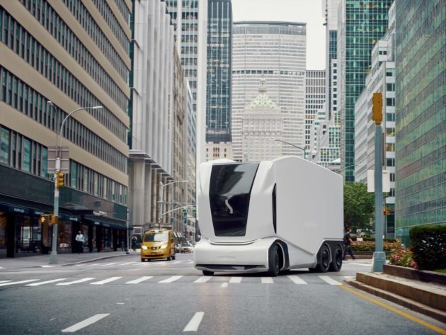 On board the driverless lorries hoping to transform China’s transport industry