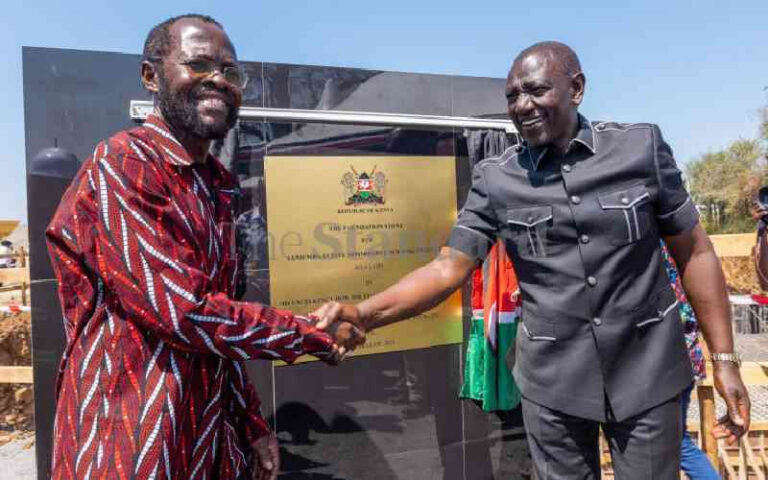 Nyong’o thankful as Ruto promises more projects after State House visit