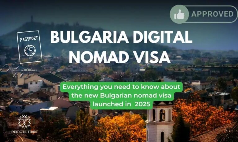 Bulgaria Digital Nomad Visa 2025