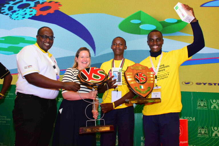 YSK Trains Kenyan Teachers On AI