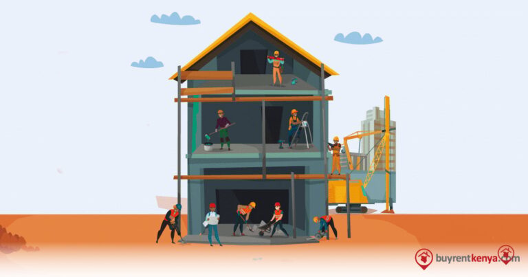 The Process of Building a Home in Kenya