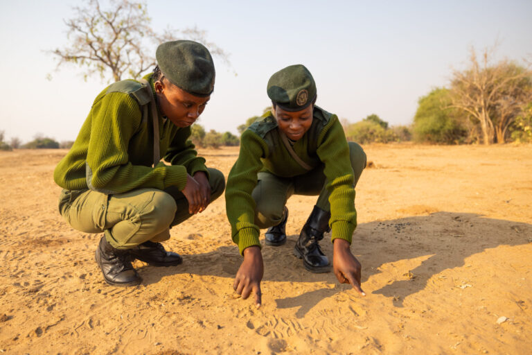 ABCF Partners with the Kufadza Female Scouts
